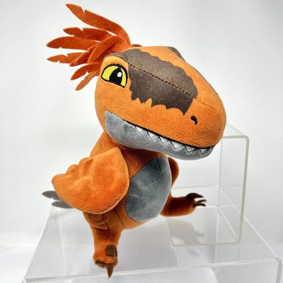 Jurassic World Plush Stuffed Animal dinosaur Pyroraptor Dominion Nostalgia - Picture 1 of 8